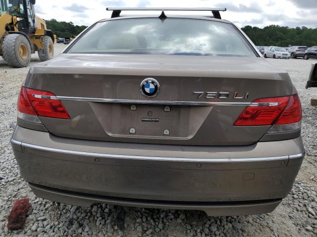 2007 BMW 750 VIN: WBAHN83517DT69069 Lot: 59944344