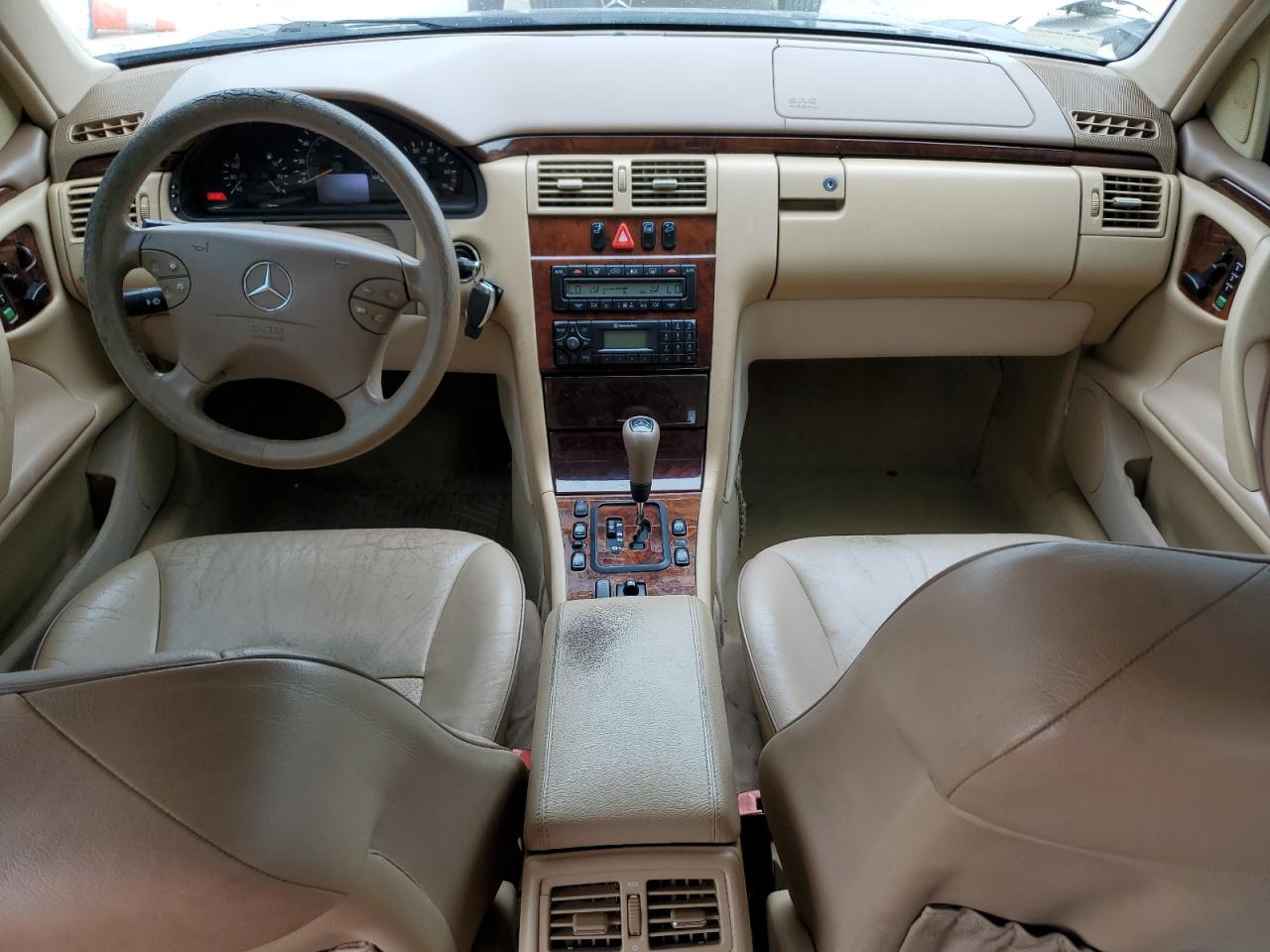 WDBJF65J1YB095108 2000 Mercedes-Benz E 320