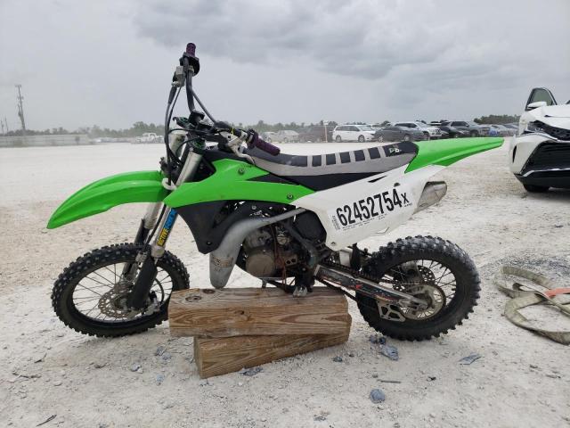 KAWASAKI KX85 C 2018 green  x JKBKXFCC3JA012514 photo #4