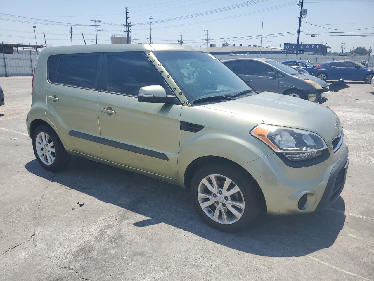 2012 Kia Soul + vin: KNDJT2A67C7410302