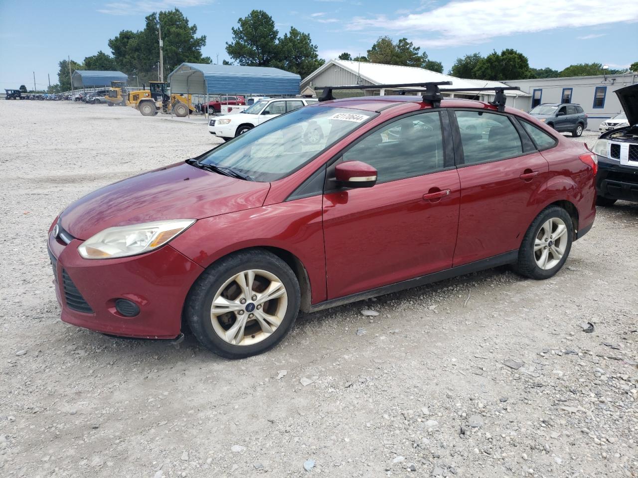 2013 Ford Focus Se vin: 1FADP3F20DL288054