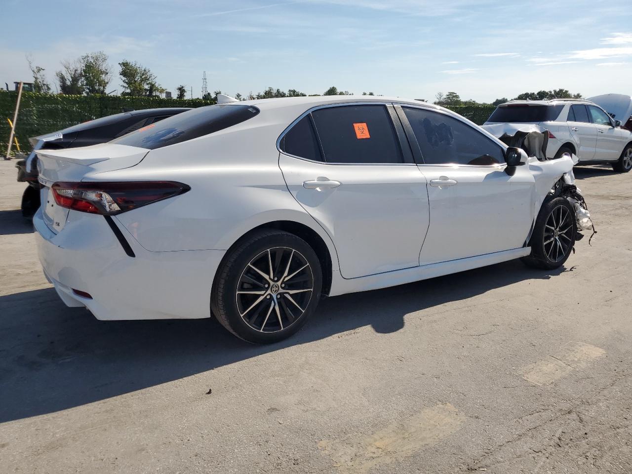 2021 Toyota Camry Se vin: 4T1G11AKXMU596729