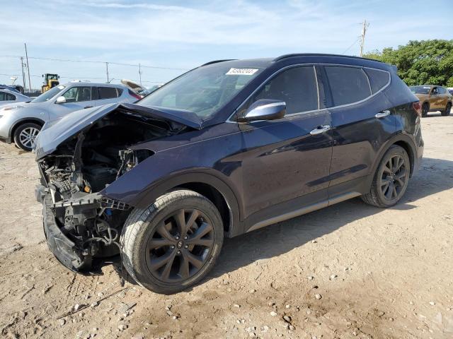 2017 HYUNDAI SANTA FE S - 5XYZW4LA1HG384488