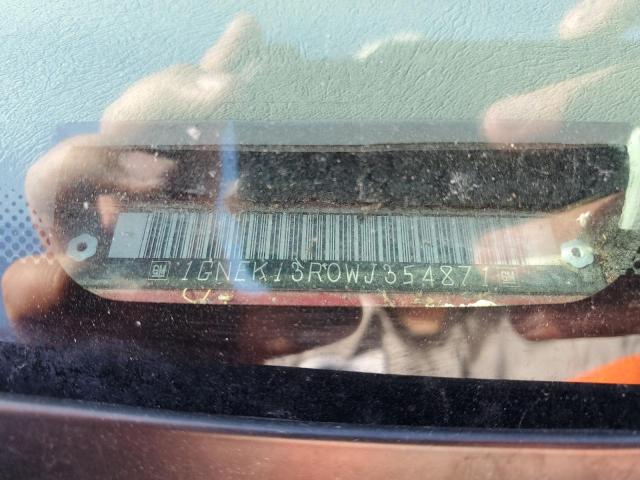 1998 Chevrolet Tahoe K1500 VIN: 1GNEK13R0WJ354871 Lot: 60943644