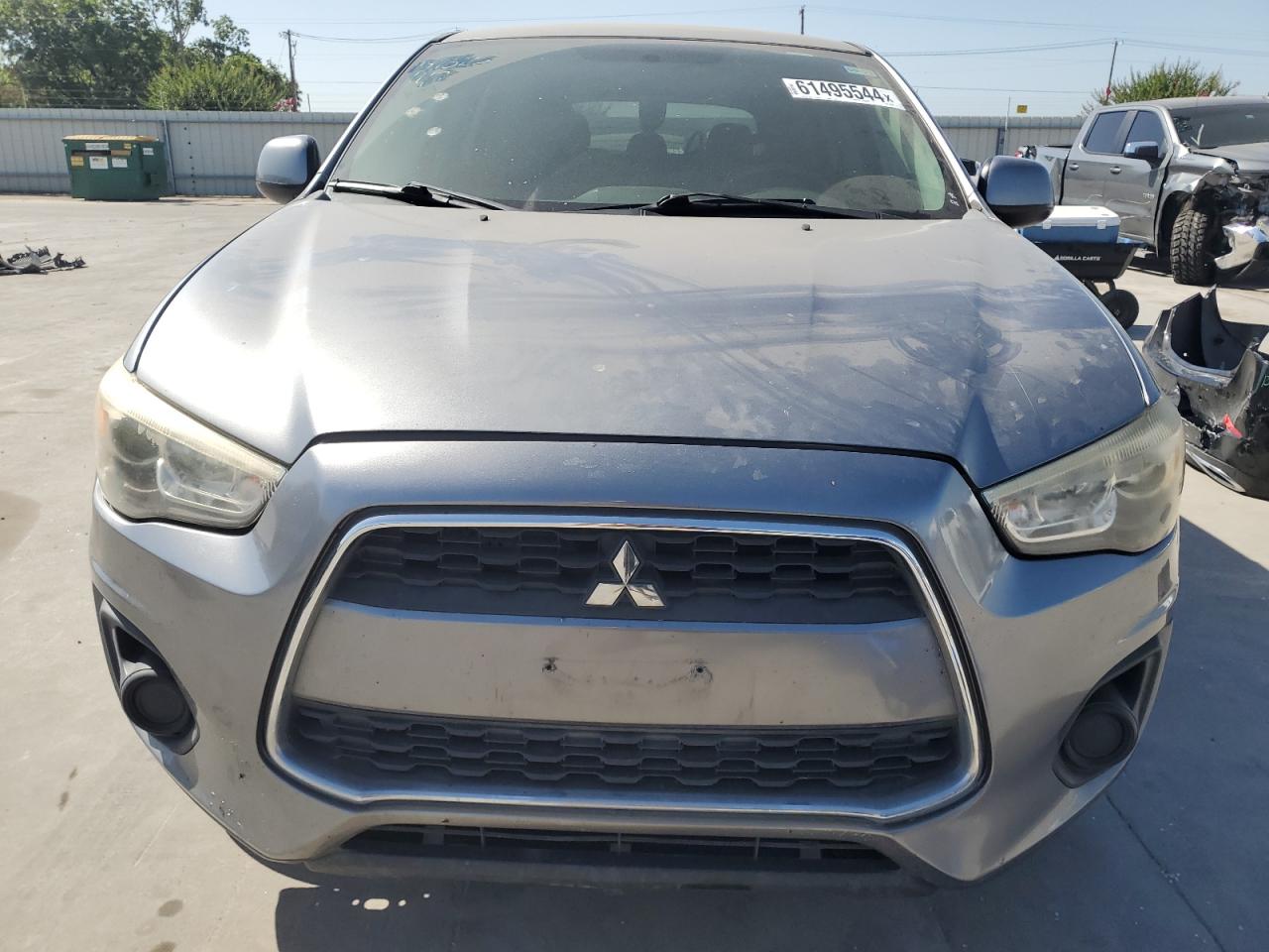 2013 Mitsubishi Outlander Sport Es vin: 4A4AP3AU6DE015039