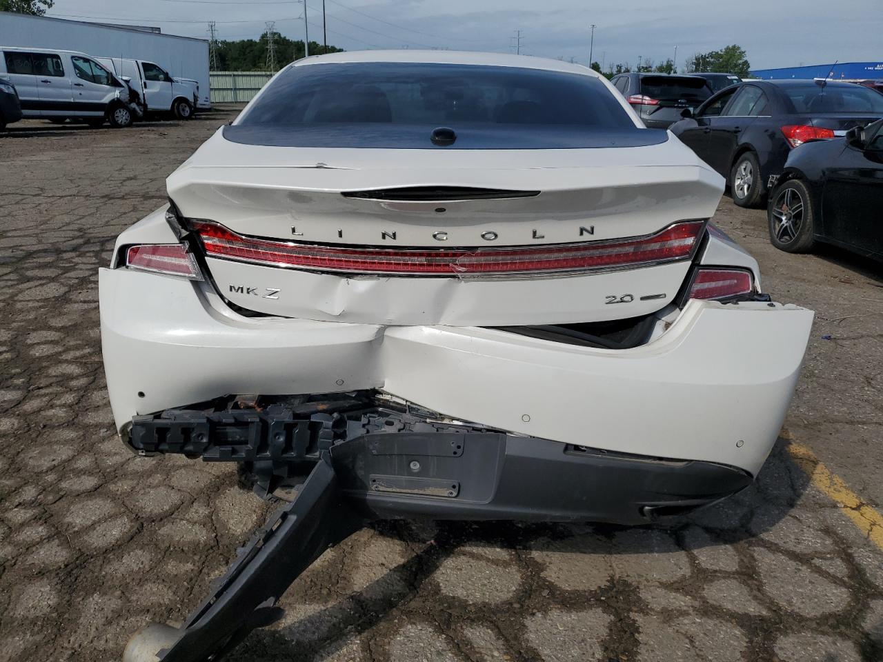 3LN6L2G93DR822231 2013 Lincoln Mkz