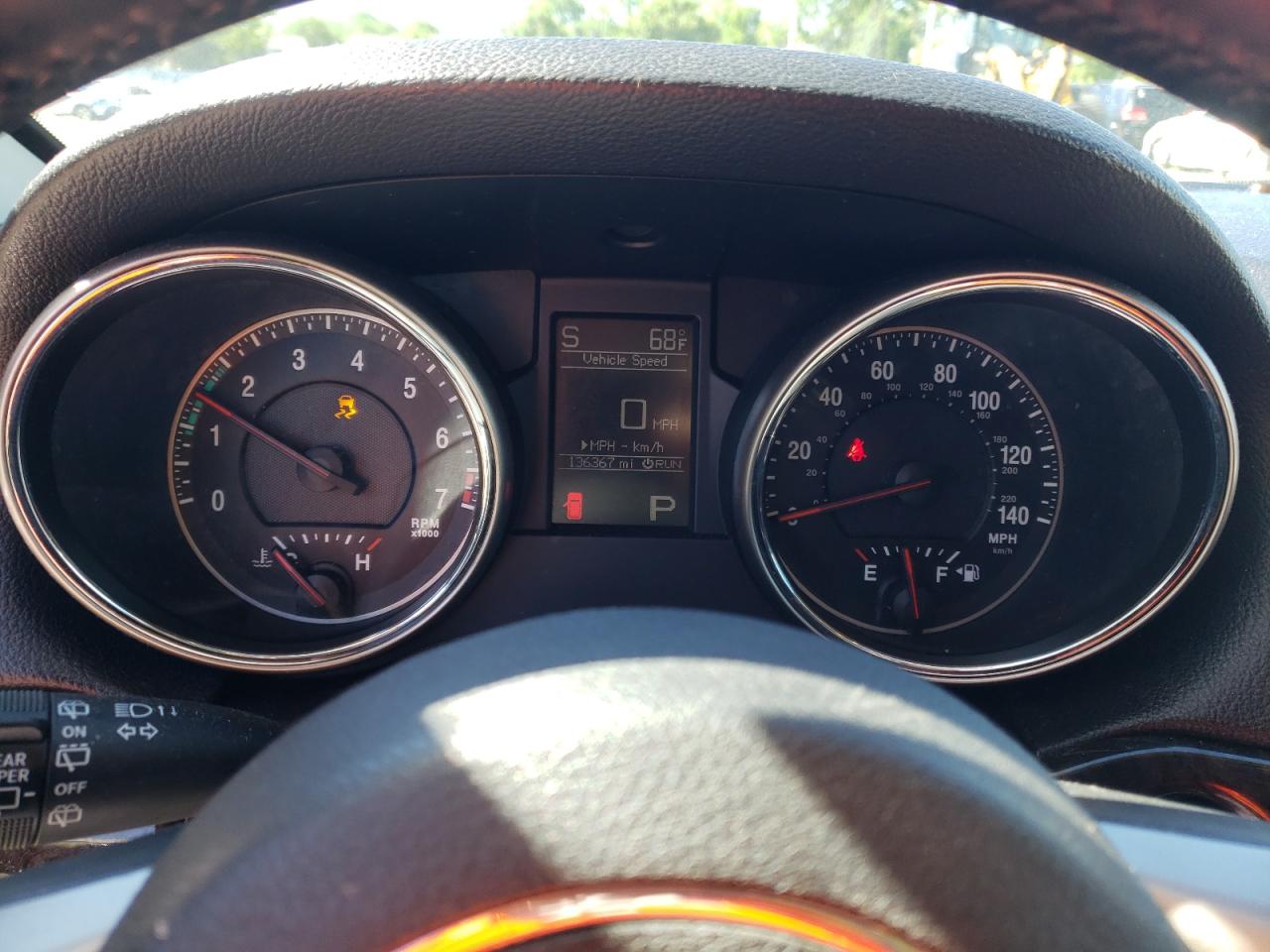 1C4RJFAG7DC553302 2013 Jeep Grand Cherokee Laredo