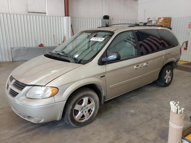 2007 Dodge Grand Caravan Sxt VIN: 2D4GP44LX7R357193 Lot: 61626714