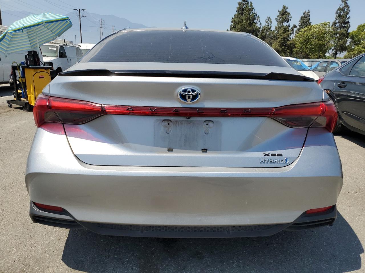 4T1B21FB6KU004661 2019 Toyota Avalon Xle