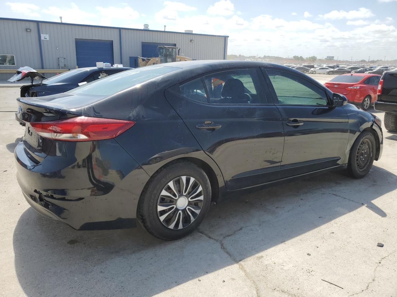 Lot #2960151077 2018 HYUNDAI ELANTRA SE