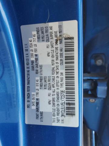 2020 TOYOTA YARIS LE 3MYDLBJV5LY703796