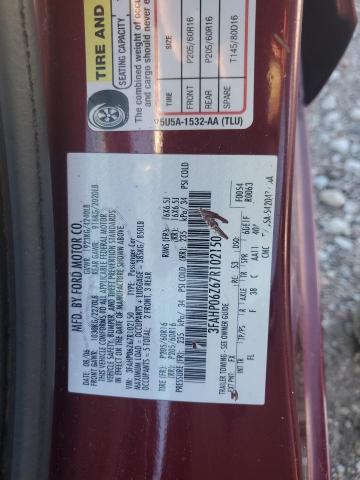 2007 Ford Fusion S VIN: 3FAHP06Z67R102150 Lot: 61959314