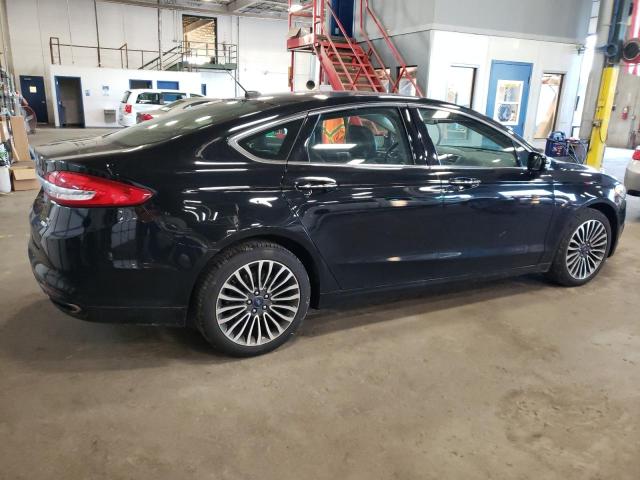 2017 Ford Fusion Se VIN: 3FA6P0T96HR179677 Lot: 63343484