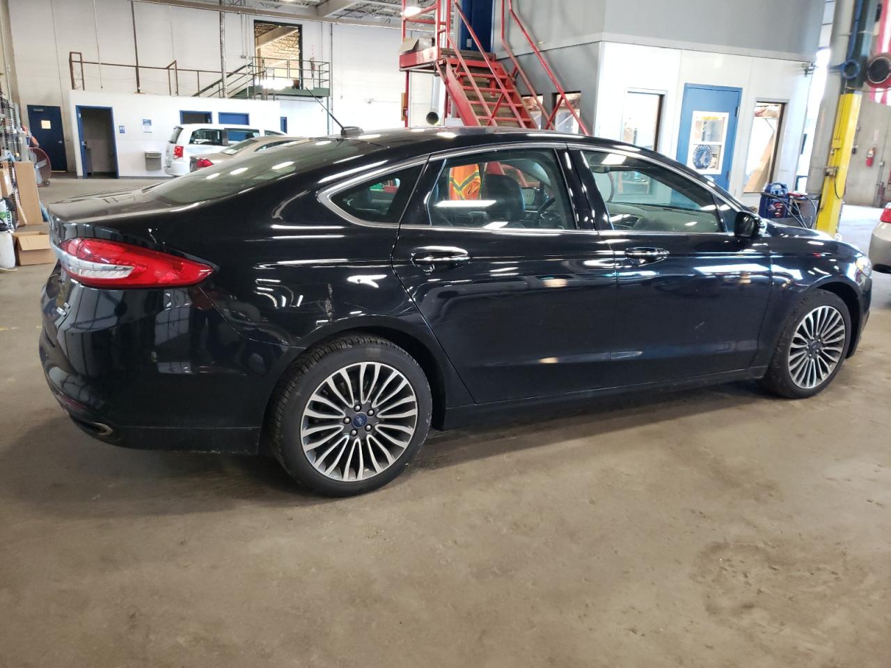 3FA6P0T96HR179677 2017 Ford Fusion Se