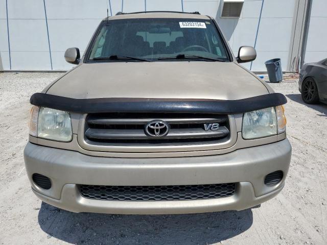 2001 Toyota Sequoia Sr5 VIN: 5TDBT44A91S016075 Lot: 63203154