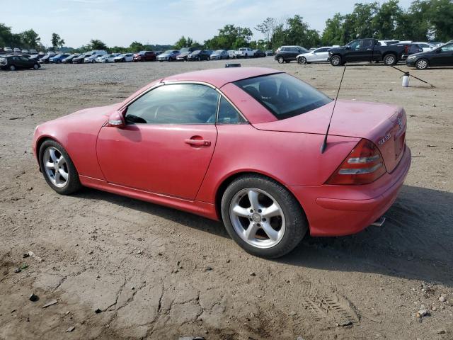 2001 Mercedes-Benz Slk 320 VIN: WDBKK65FX1F233027 Lot: 62456924