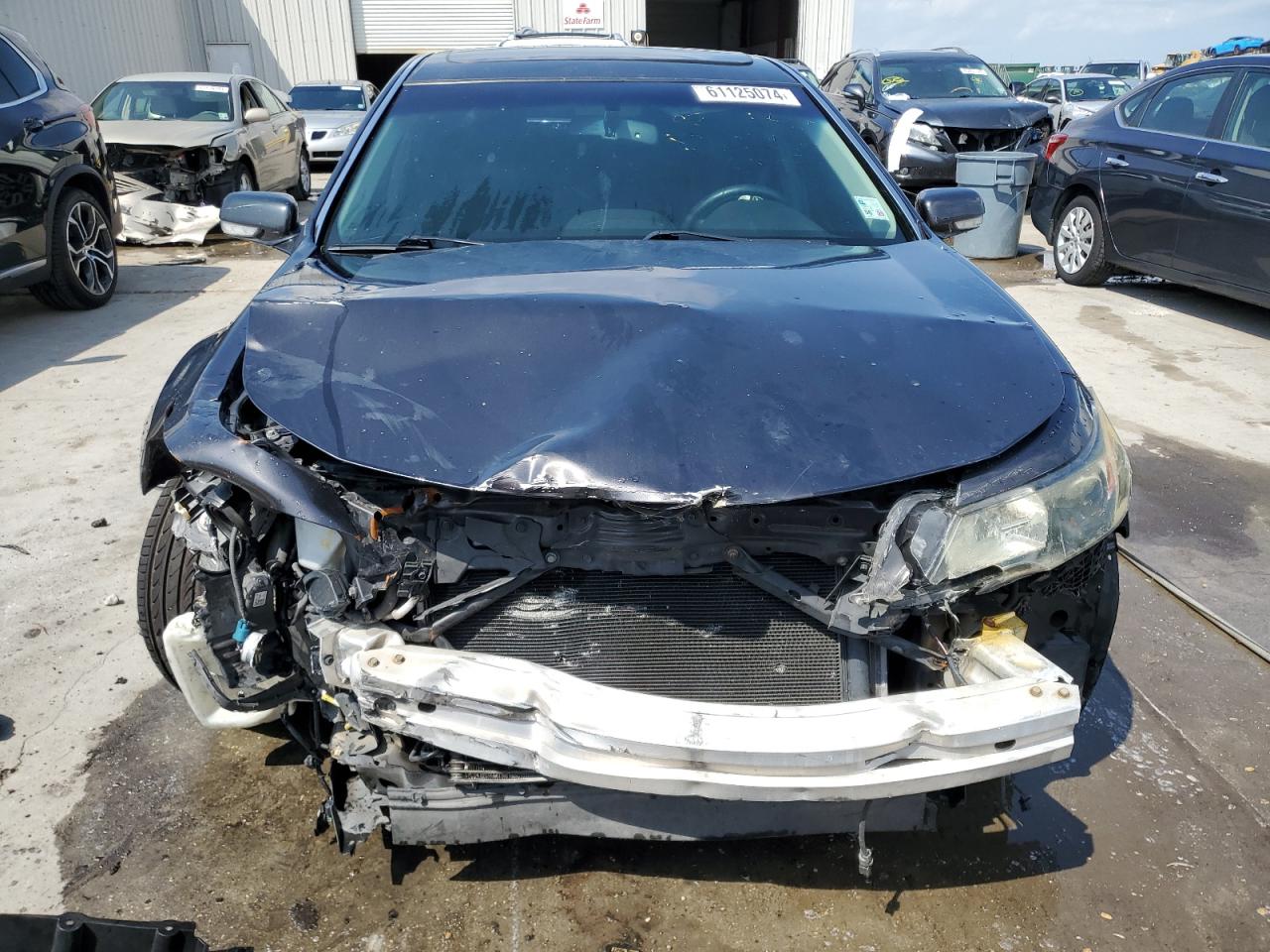 19UUA8F79DA014384 2013 Acura Tl Advance