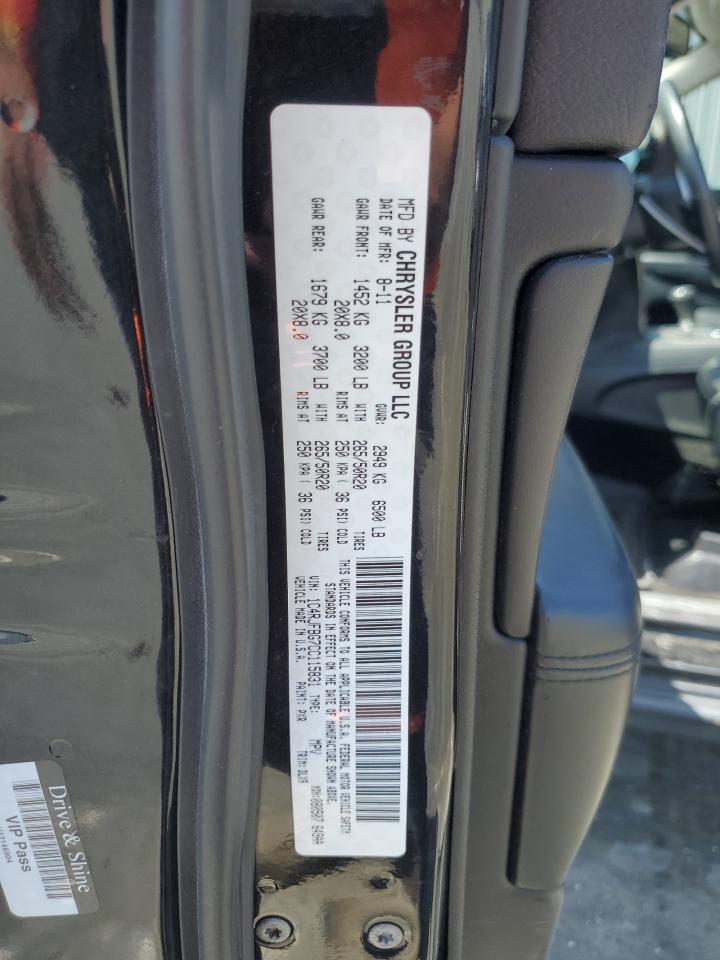 1C4RJFBG7CC115831 2012 Jeep Grand Cherokee Limited