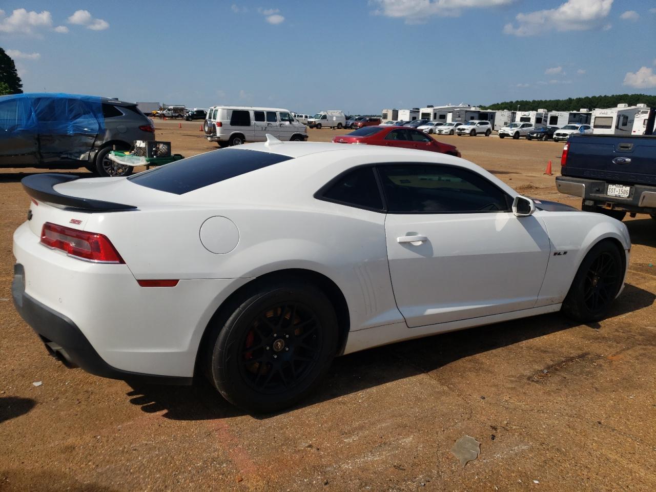 2G1FT1EW1E9316887 2014 Chevrolet Camaro 2Ss