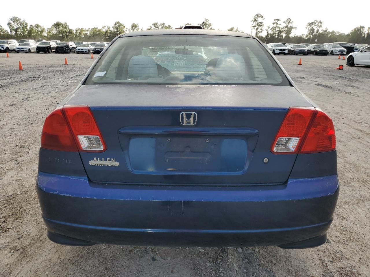 2HGES16584H525545 2004 Honda Civic Lx