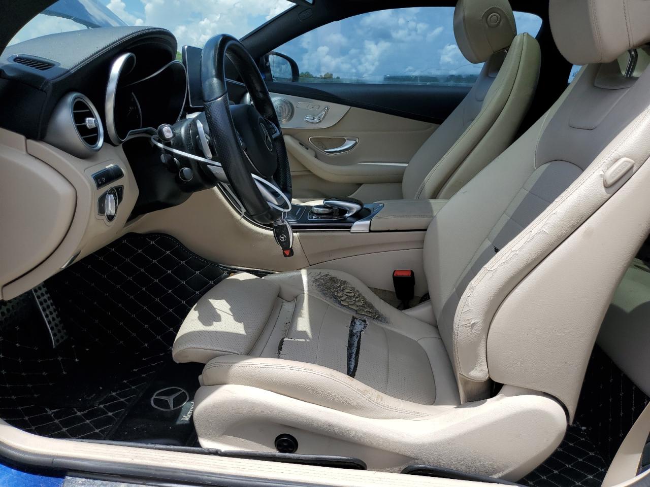 WDDWJ4JB9HF440862 2017 Mercedes-Benz C 300