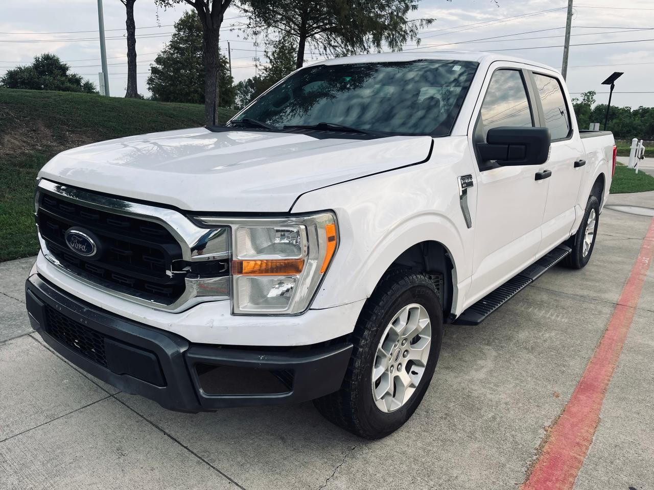 2021 Ford F150 Supercrew vin: 1FTEW1C83MKE86888