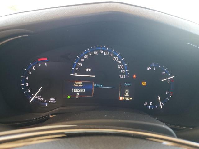 2016 Cadillac Cts Luxury Collection VIN: 1G6AX5SX4G0125832 Lot: 61229984