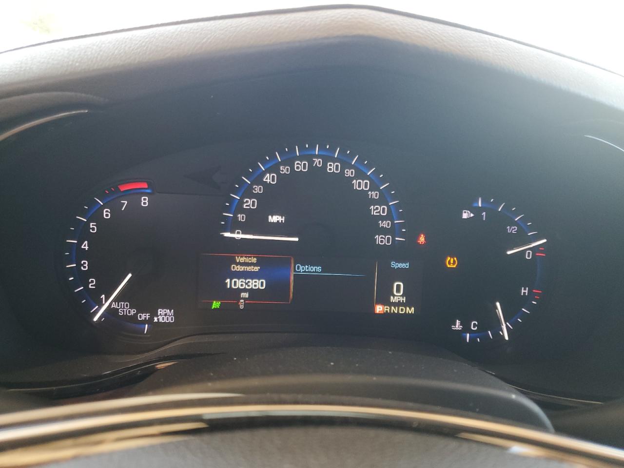 1G6AX5SX4G0125832 2016 Cadillac Cts Luxury Collection