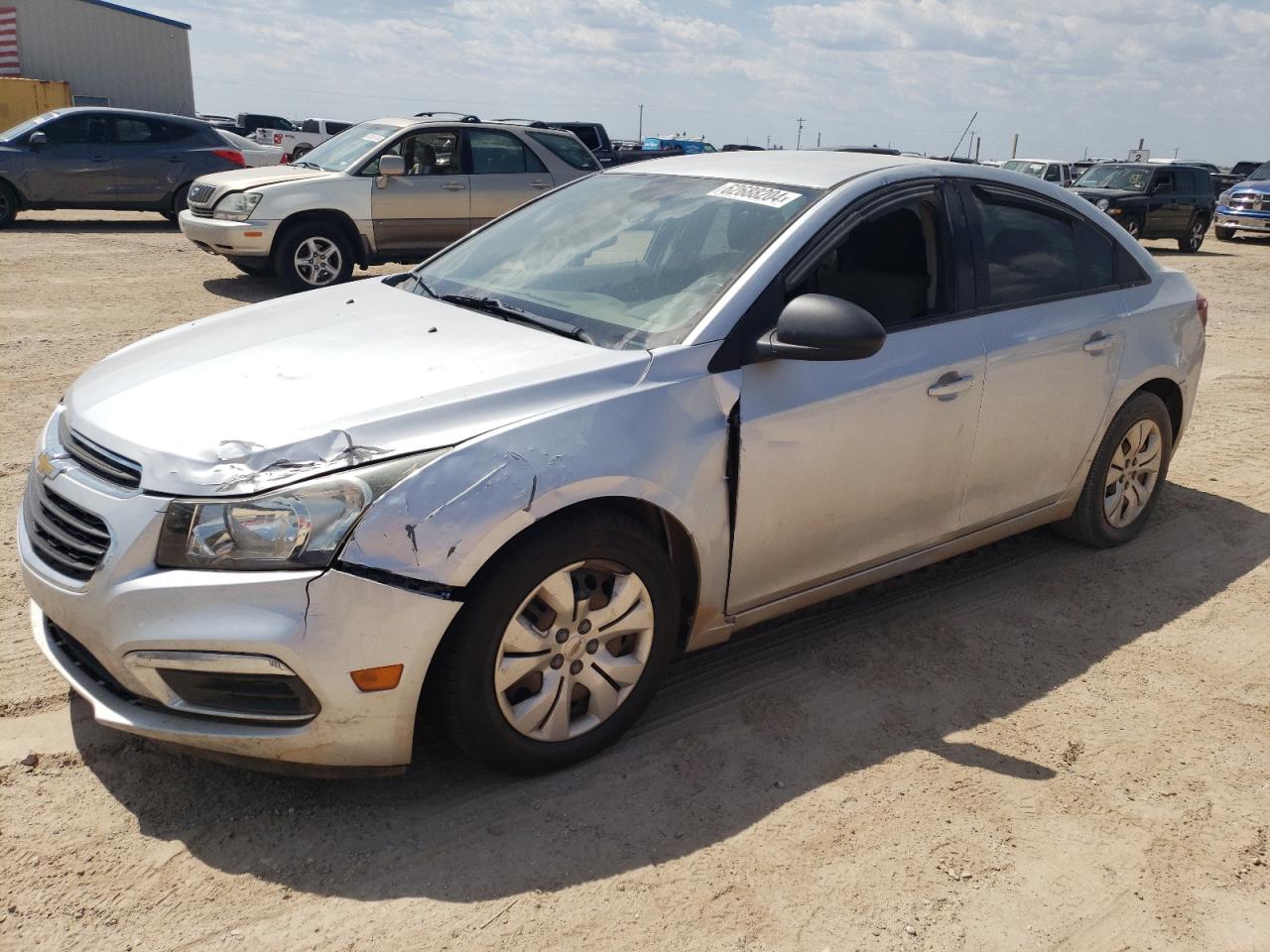 2016 Chevrolet Cruze Limited Ls vin: 1G1PC5SH8G7190369