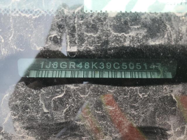 2009 Jeep Grand Cherokee Laredo VIN: 1J8GR48K39C505147 Lot: 60824334