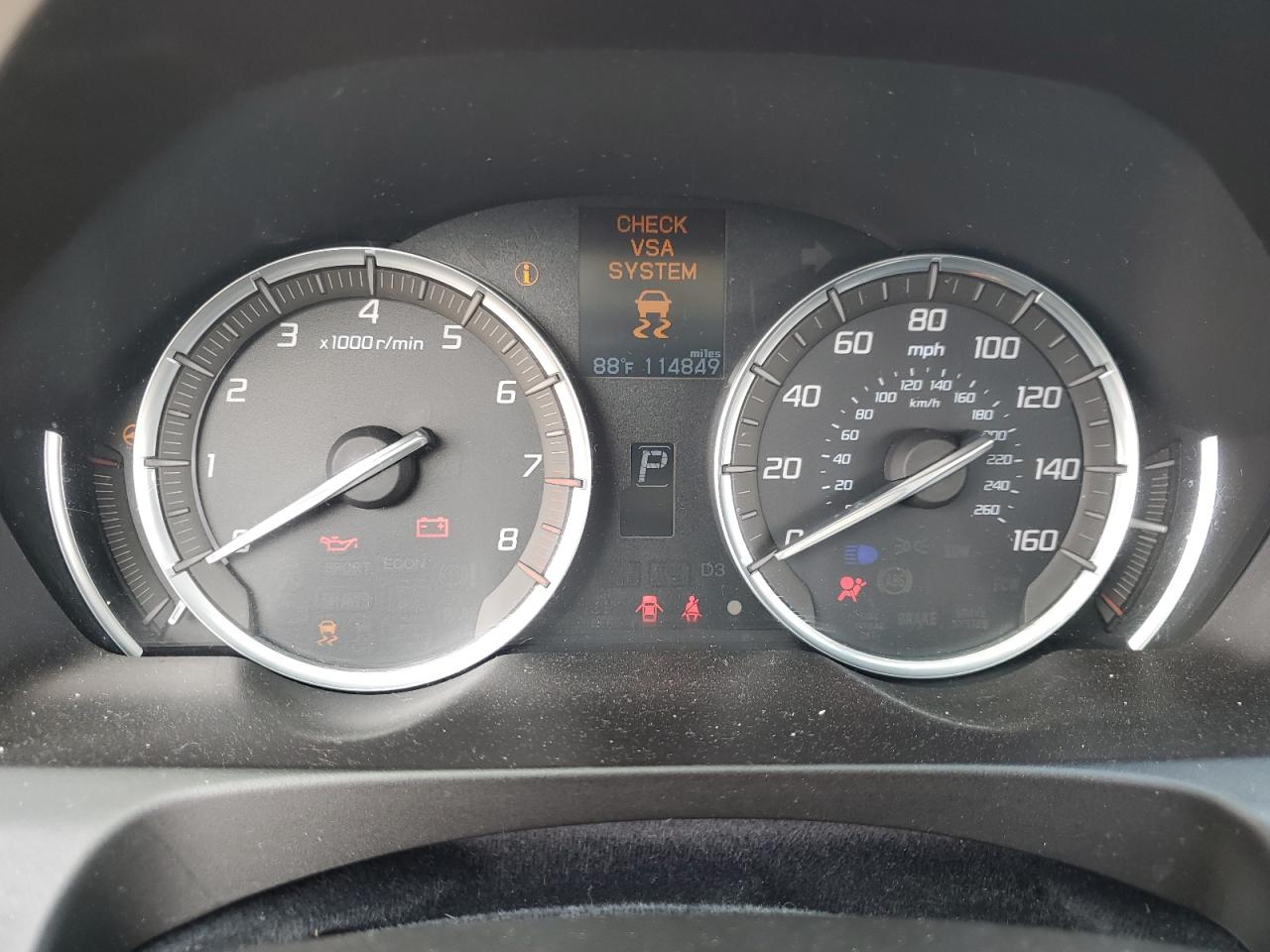 19UUB1F38GA016116 2016 Acura Tlx