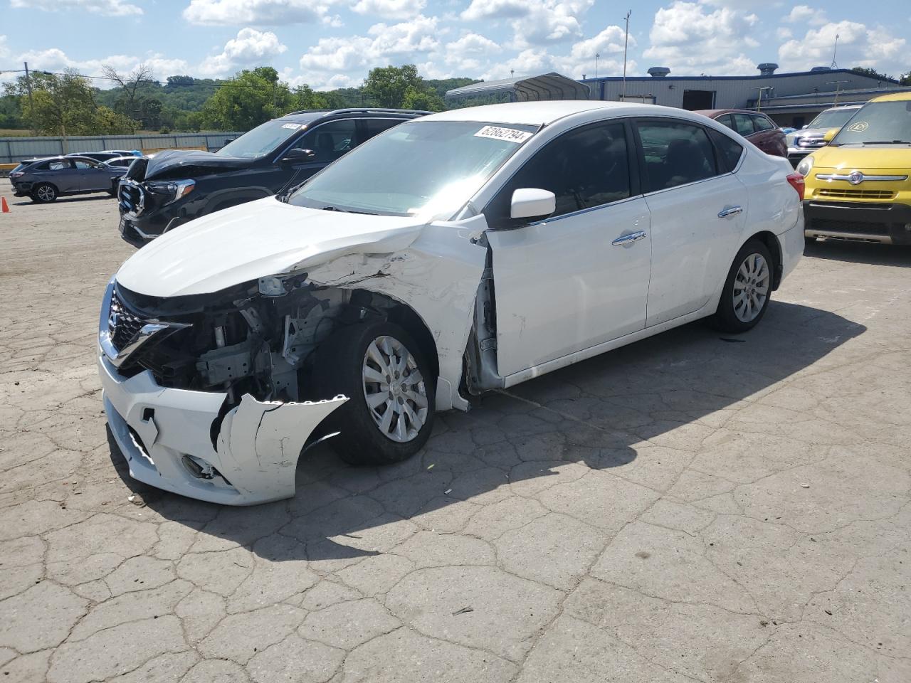 3N1AB7APXHY319638 2017 Nissan Sentra S