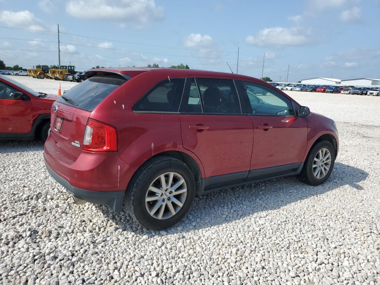 2013 Ford Edge Sel vin: 2FMDK3J94DBB52776