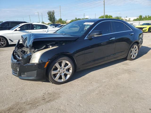 VIN 1G6AB5RA6D0124242 2013 Cadillac ATS, Luxury no.1