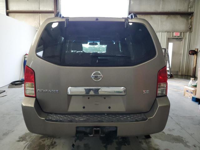 2005 Nissan Pathfinder Le VIN: 5N1AR18W15C777622 Lot: 62216304