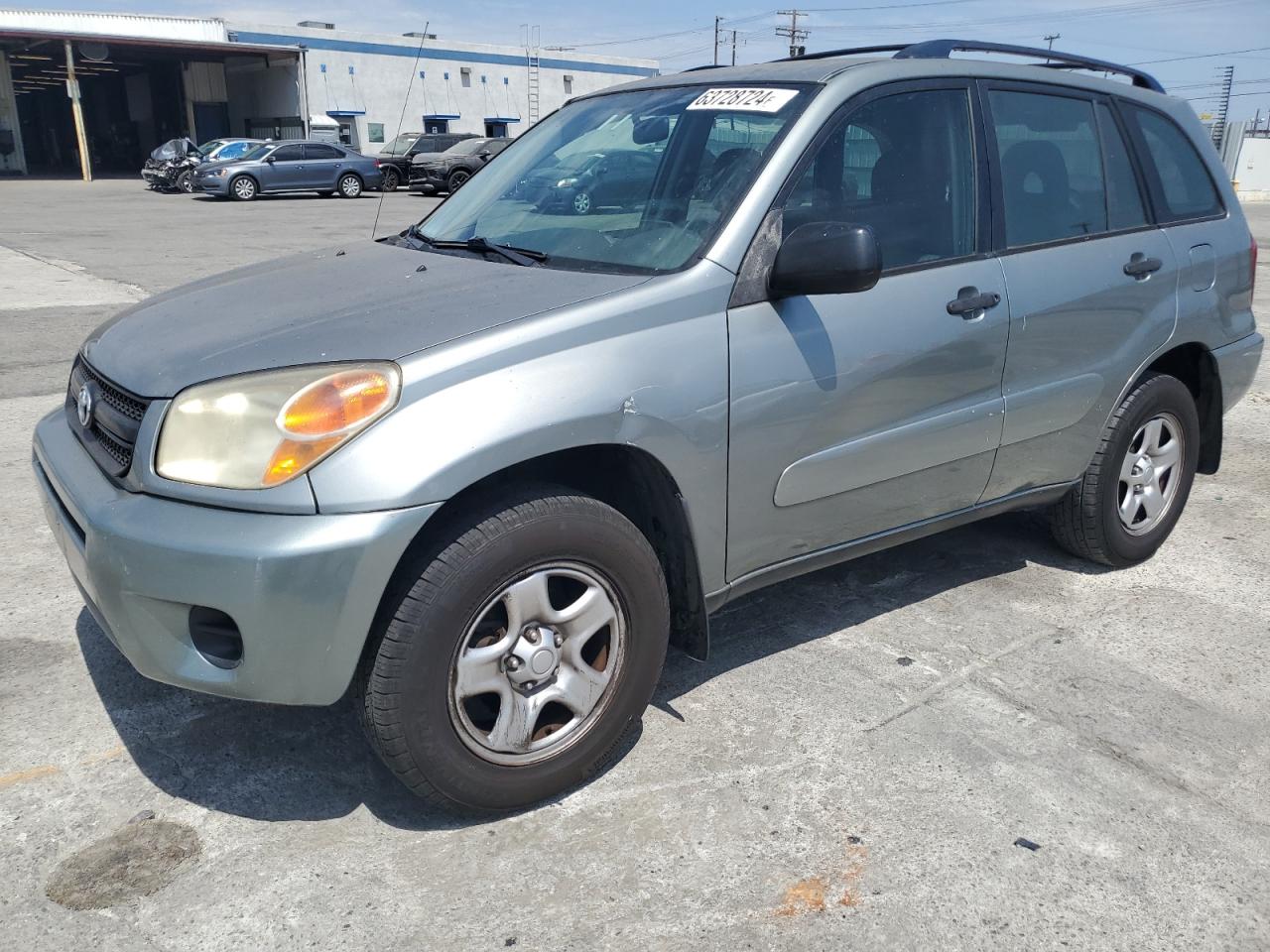 Toyota RAV4 2004 Wagon body style