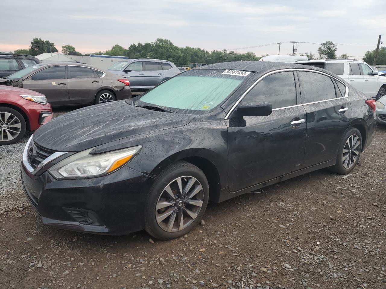 2017 Nissan Altima 2.5 vin: 1N4AL3AP1HC154614