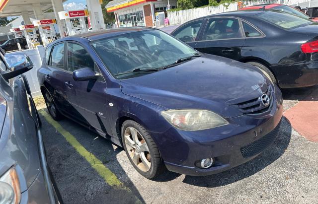 2005 Mazda 3 Hatchback VIN: JM1BK143751277548 Lot: 63318874