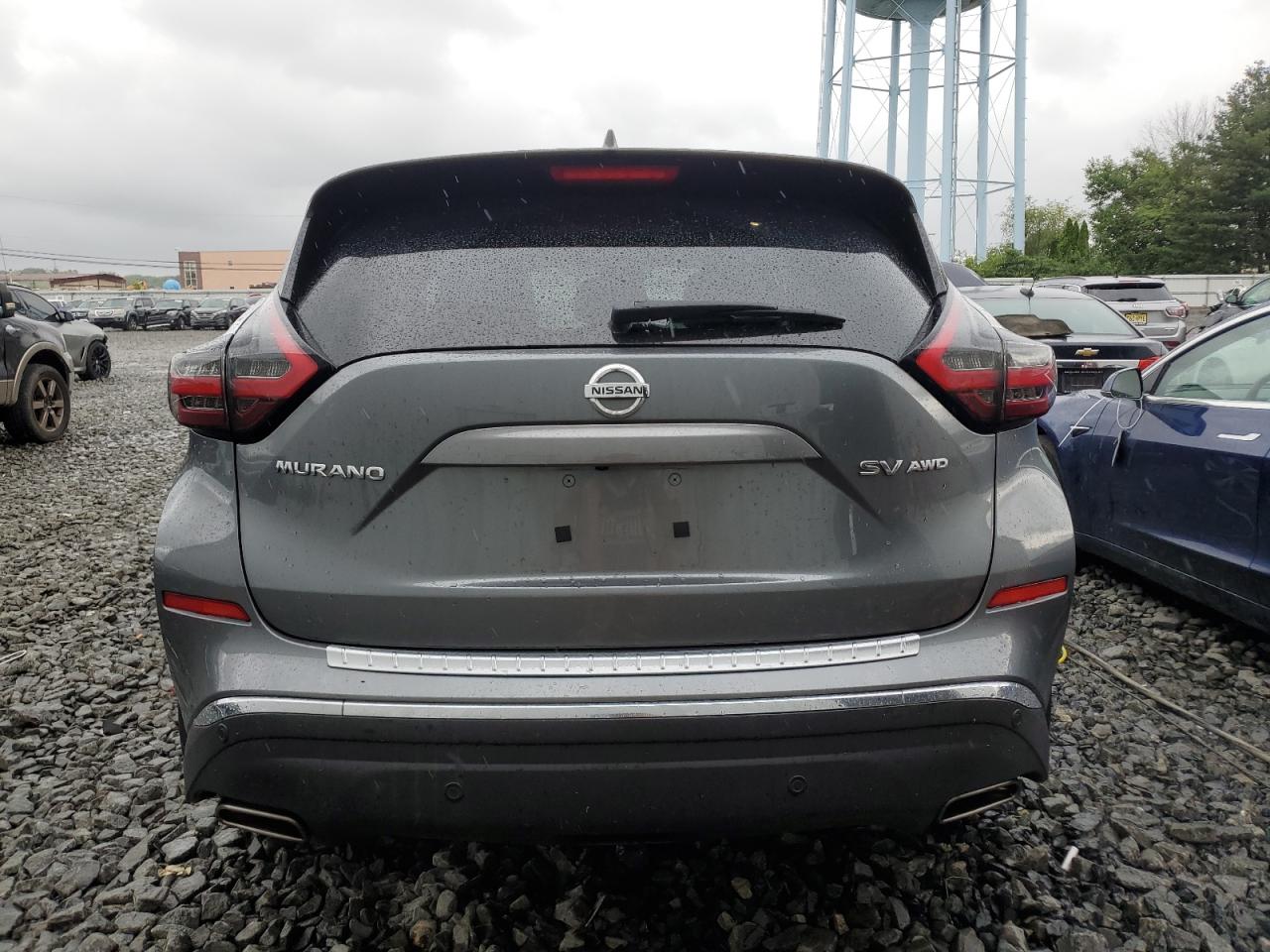 2020 Nissan Murano Sv vin: 5N1AZ2BS6LN112471