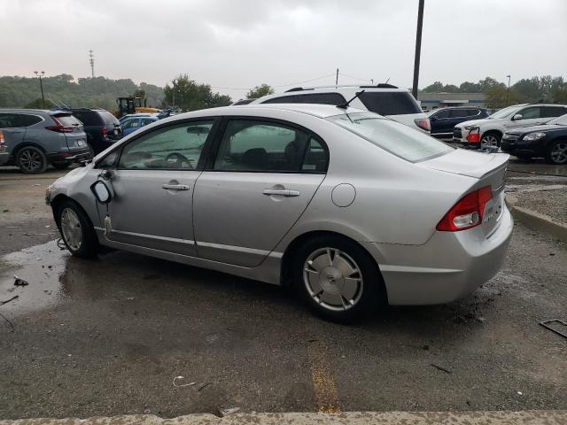 HONDA CIVIC HYBR 2009 silver  hybrid engine JHMFA36299S016022 photo #3