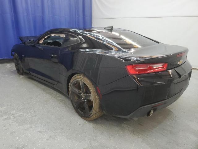 CHEVROLET CAMARO LT 2017 black  gas 1G1FB1RX3H0145578 photo #3