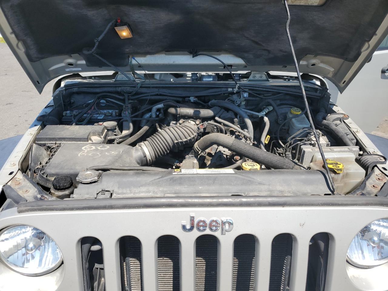 1J4FA24147L118352 2007 Jeep Wrangler X