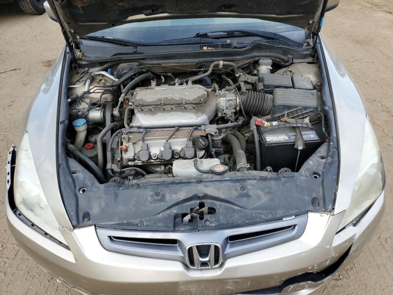 1HGCM66545A056100 2005 Honda Accord Ex