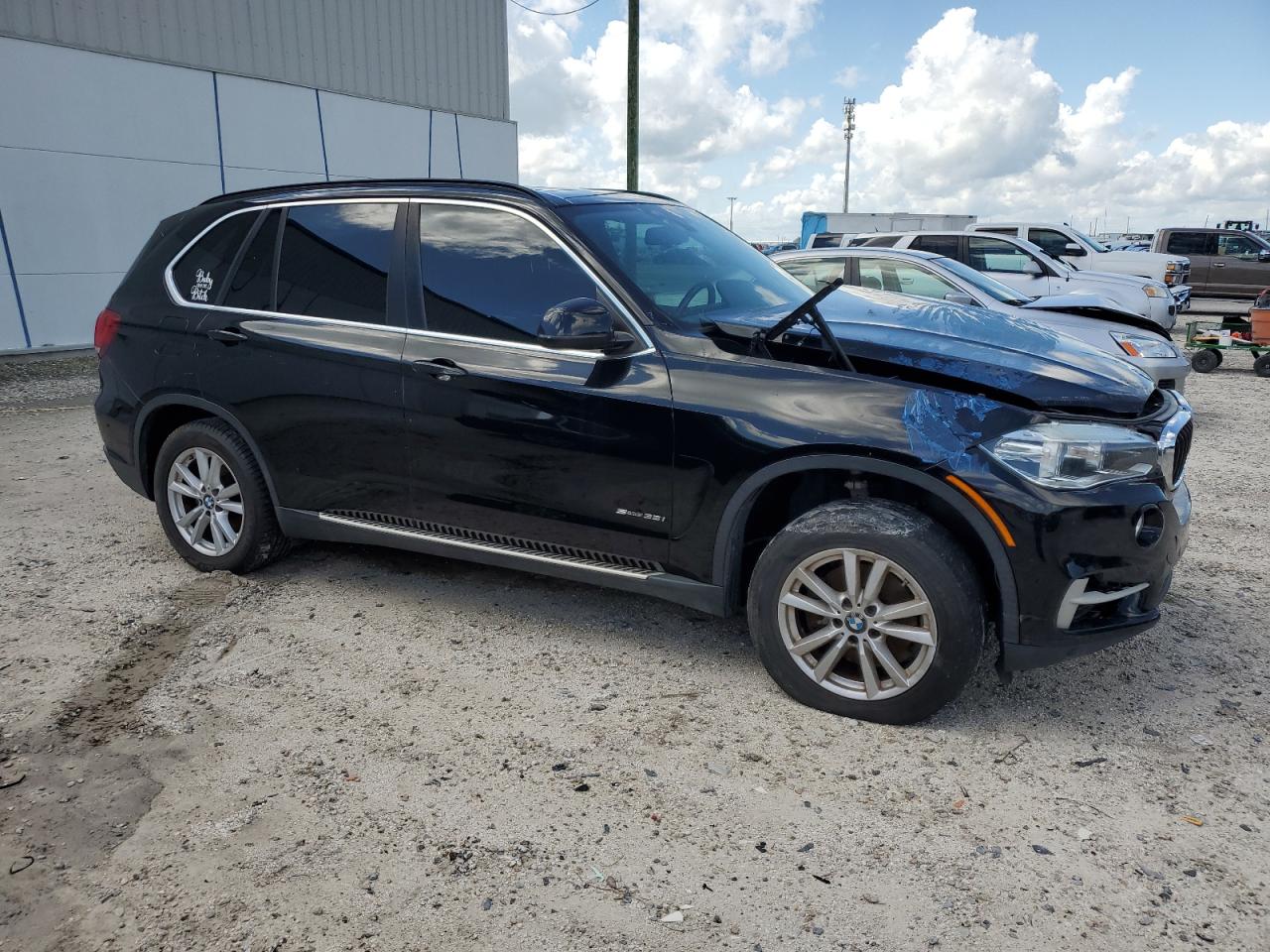 2015 BMW X5 Sdrive35I vin: 5UXKR2C52F0H37230