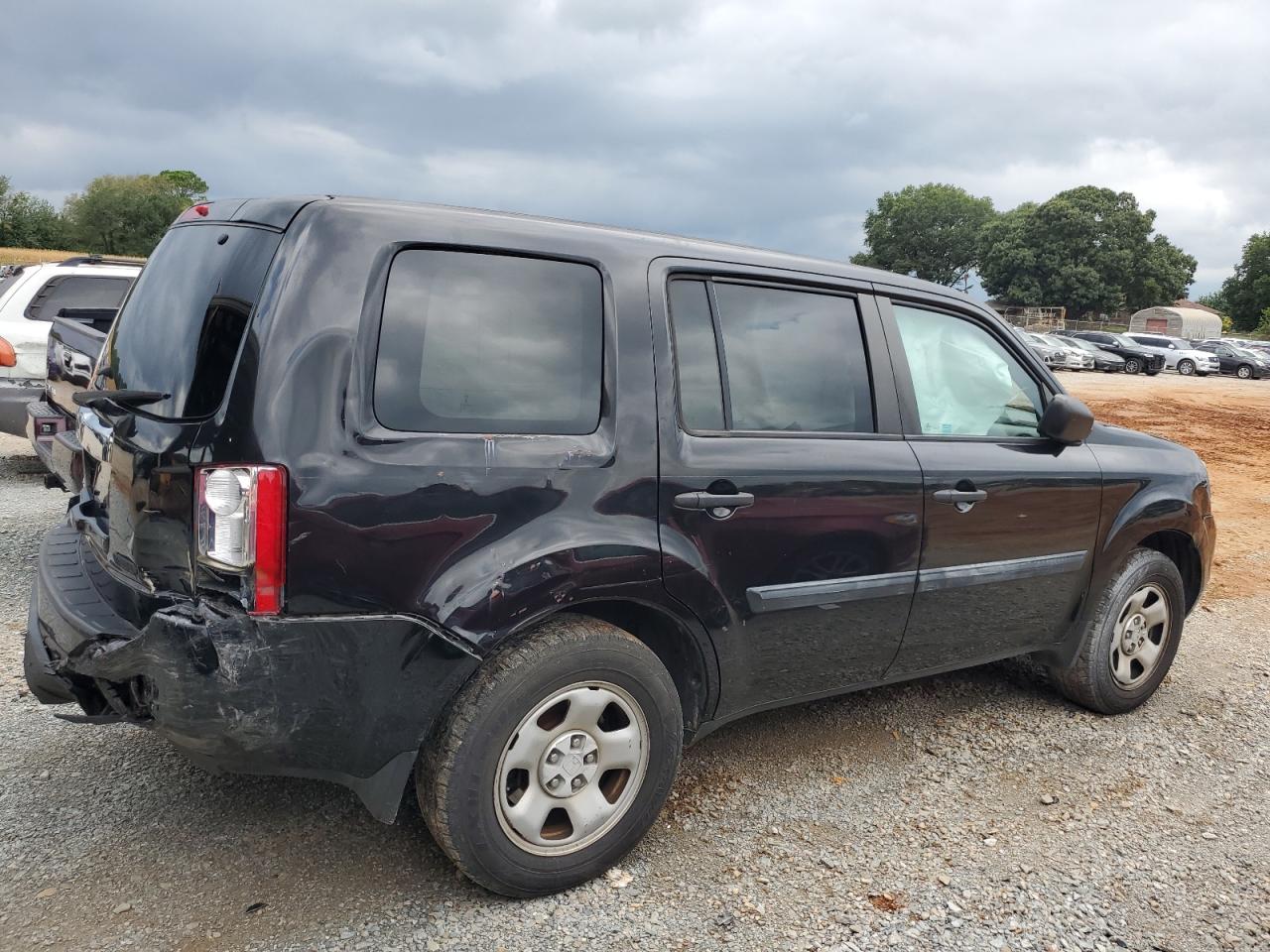 Lot #2826159549 2011 HONDA PILOT LX