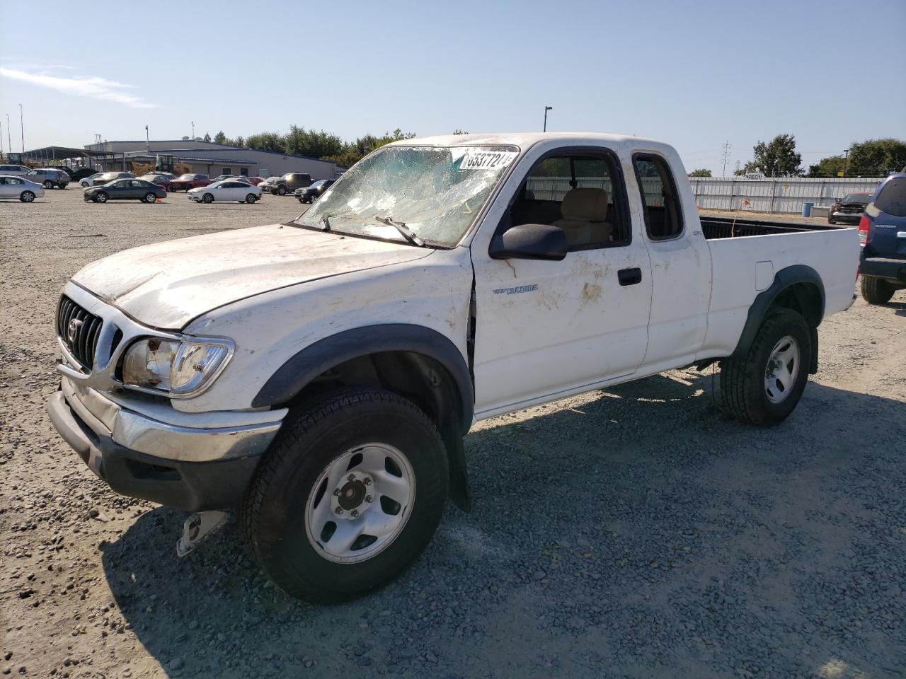 Toyota Tacoma 2002 DELUXE