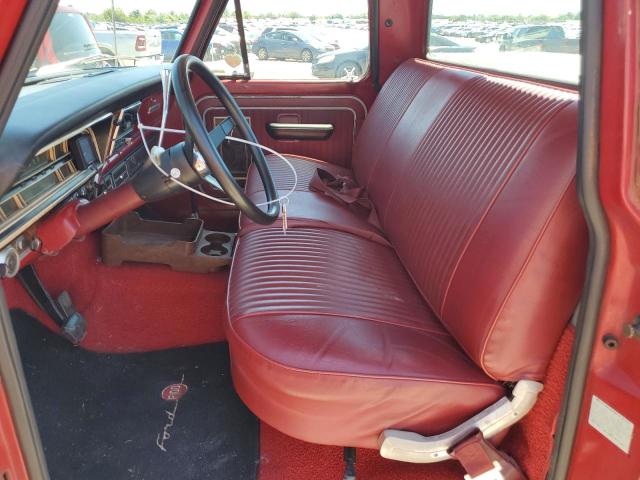 F10HLN40994 1972 Ford F100