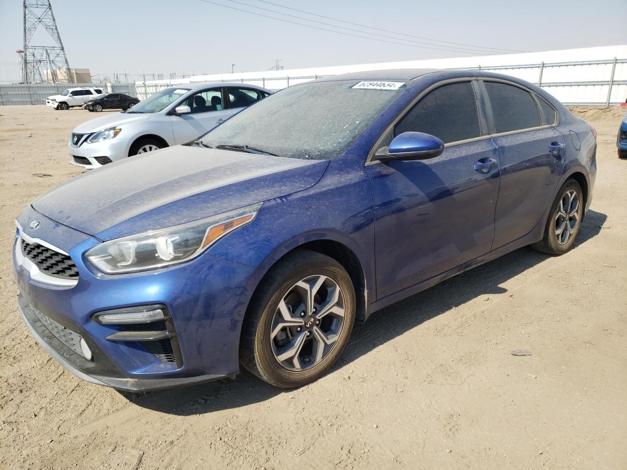  Salvage Kia Forte