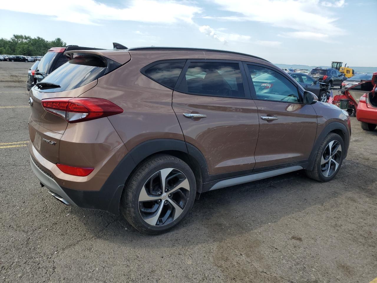 2017 Hyundai Tucson Limited vin: KM8J33A25HU375251