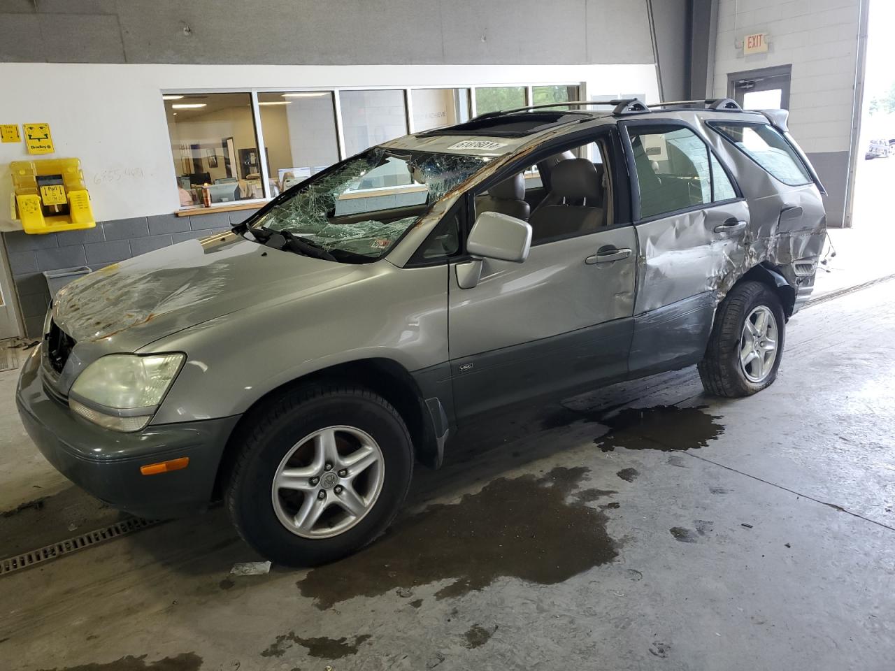 JTJHF10U710222303 2001 Lexus Rx 300